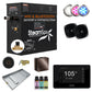 Steam Shower Generator, Full Package, Black New Square with Heads