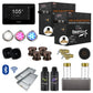 Steam Shower Generator, Full Package, Black Deluxe Series
