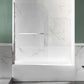 28 x 56 Tub Shower Door, Myth Frameless TSUNAMI GUARD in. with