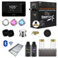 Steam Shower Generator, Full Package, Black Deluxe Series