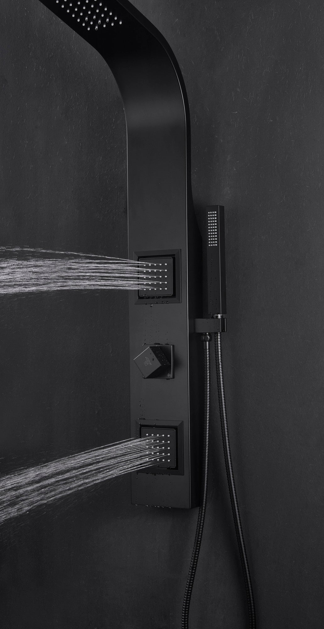 Shower Panel, Aura Jetted Full Body