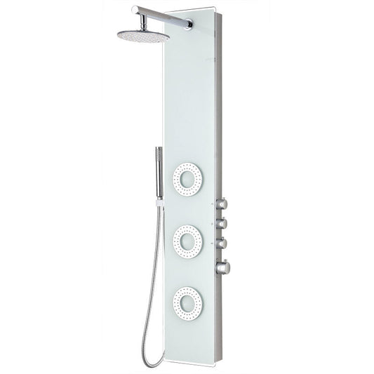 Shower Panel, Lynn Jetted Full Body