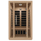 Infrared Sauna, Maldives Person Indoor Hemlock Control Panel