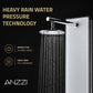Shower Panel, VELD Jetted Full Body Clear White