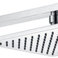 Shower Head, Viace Spray Fixed Showerhead