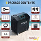 Cold Plunge Tub, Gale Chiller Black Cooling