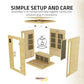 Infrared Sauna, Seychelles Person Carbon FAR