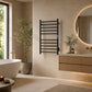 Towel Warmer, Bali Bar Mounted Electric