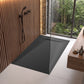 59 x 35 Shower Base, Pan Only, Barrier Free Curbless Black