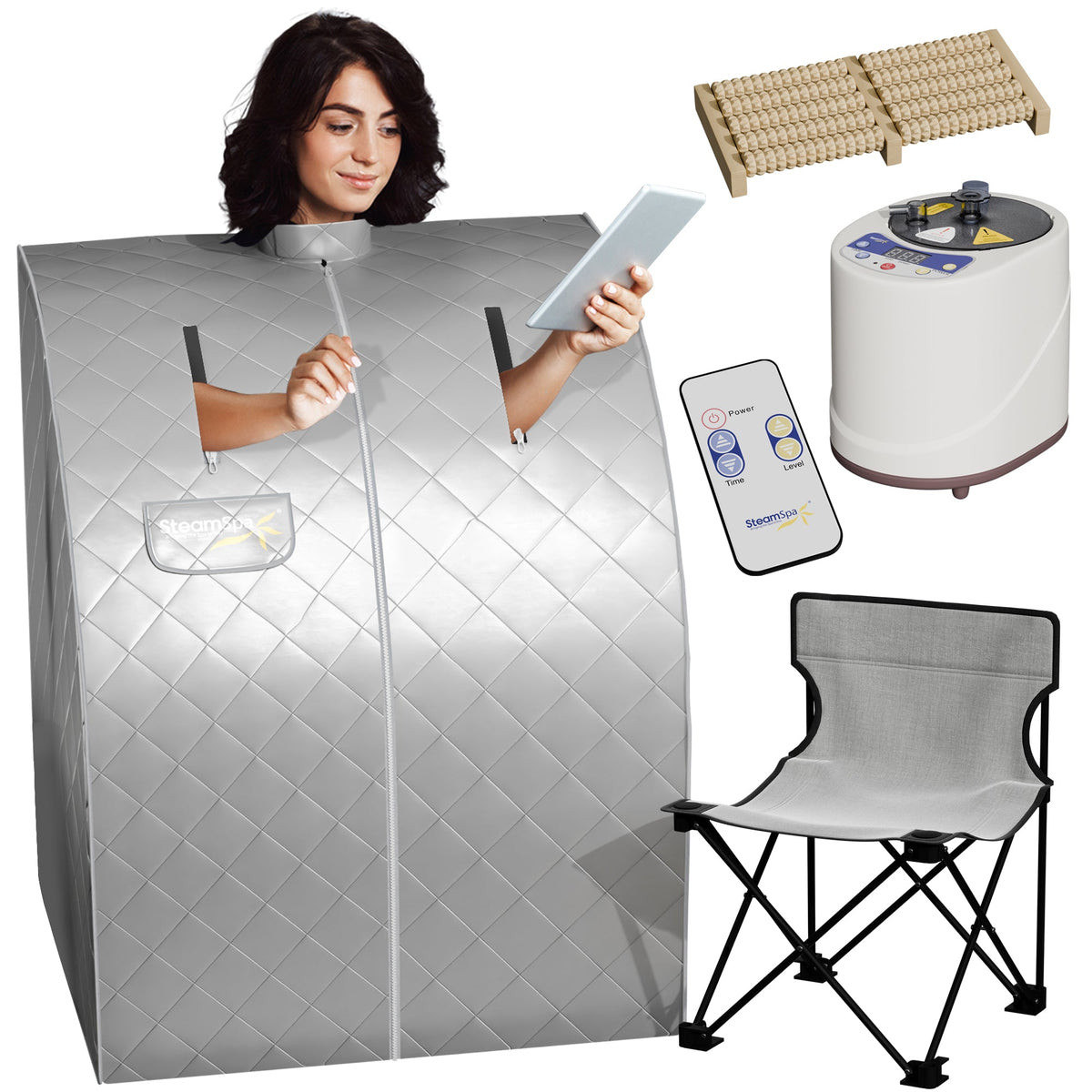 Portable Sauna, 1 Person Indoor PP