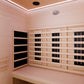 Infrared Sauna, Yoga Person Indoor Full