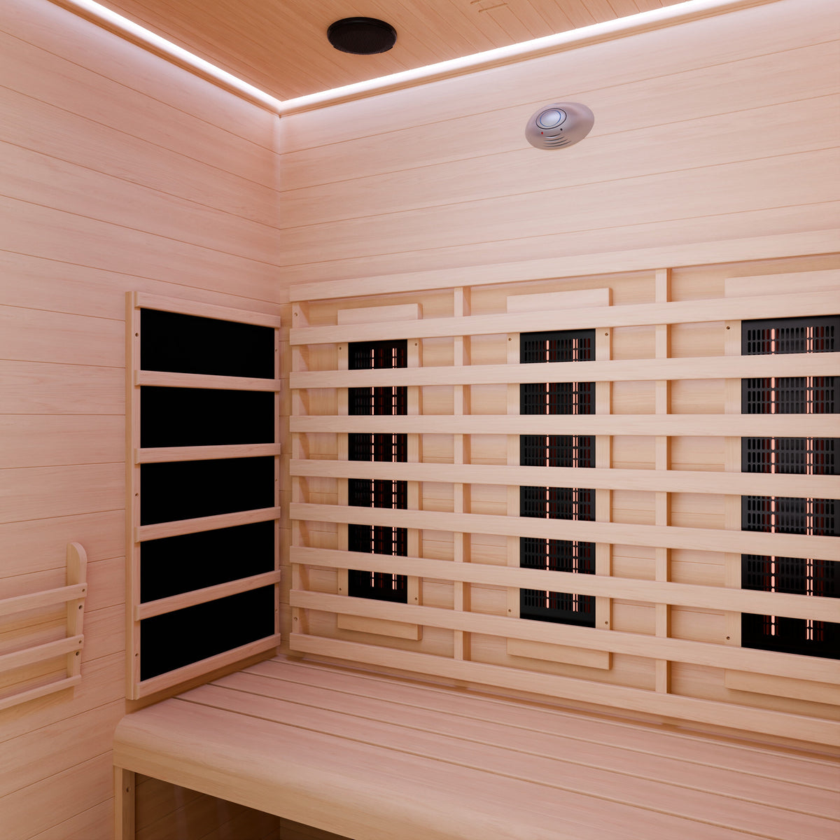 Infrared Sauna, Yoga Person Indoor Full WiFi Control