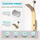 Shower Panel, Cici Jetted Tower Heavy Spray Wand
