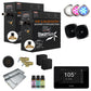 Steam Shower Generator, Full Package, Black New Square with Heads
