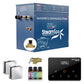 Steam Shower Generator, Full Package, Oasis Wireless New Square