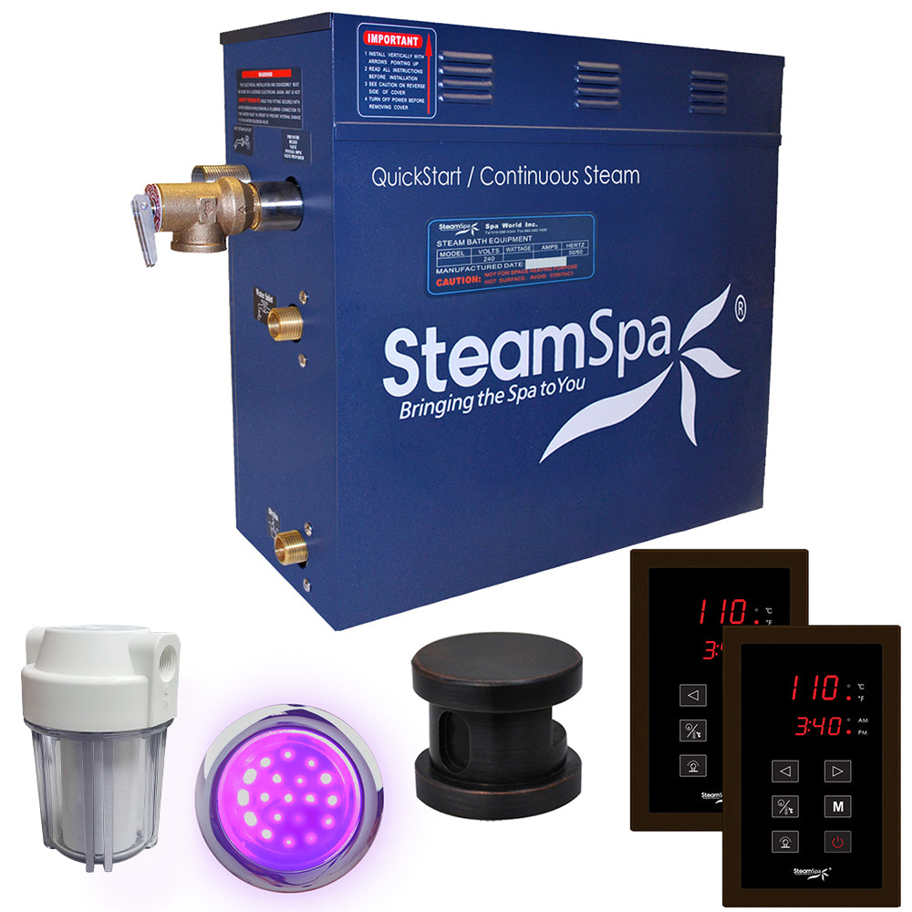 Steam Shower Generator, Full Package, Royal Series