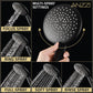 Shower Head, Heavy Rainfall Stainless Steel