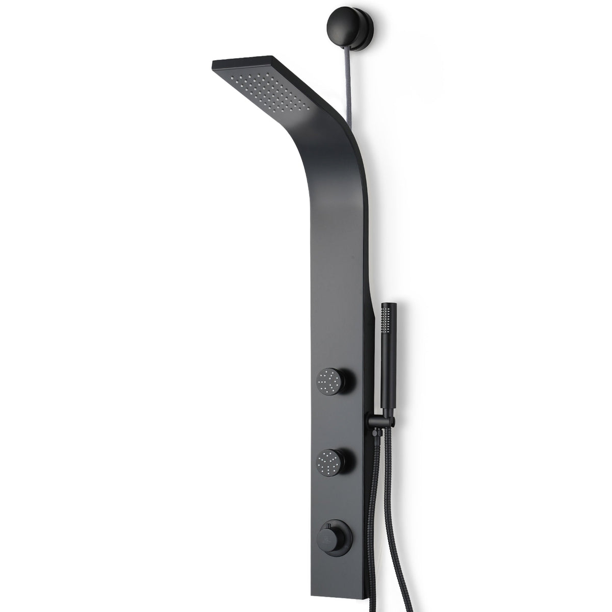 Shower Panel, Cici Jetted Tower Heavy Spray Wand
