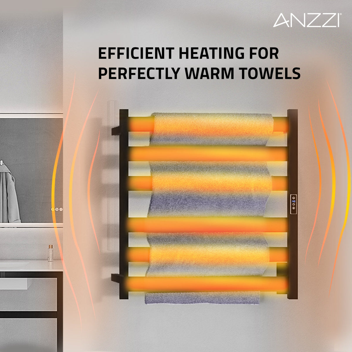 Towel Warmer, Note Bar Stainless Steel
