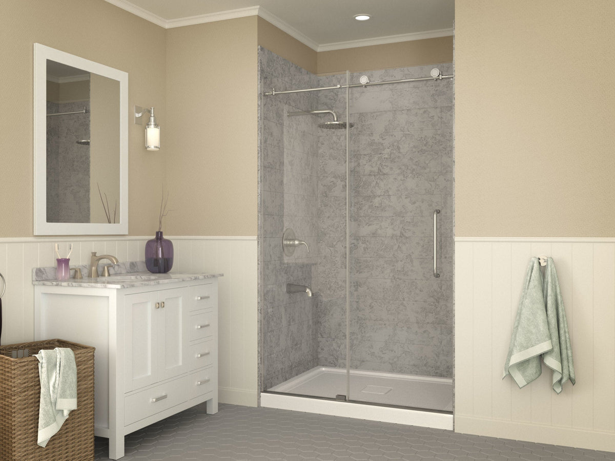 48 x 36 Shower Base, Center Drain, Pan Only