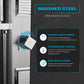 Shower Panel, Aura Jetted Full Body