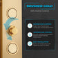 Beverly Series 43 in. 3-Jetted Shower Tower with Heavy Rain Shower and Body Jets and Spray Wand