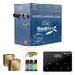 Steam Shower Generator, Full Package, Oasis Wireless New Square with Heads