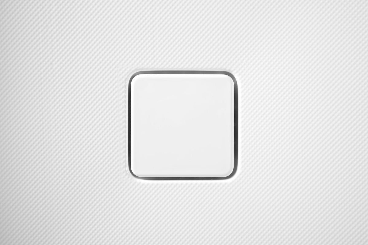 ANZZI Titan 36" x 36" Corner Shower Pan, Durable Marine Grade Acrylic, cUPC Certified, Center Drain, Slip-Resistant Floo