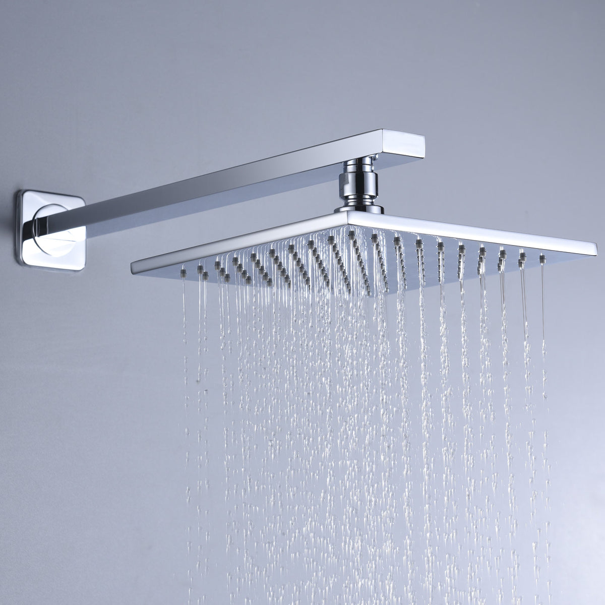 Shower Head, Viace Spray Fixed Showerhead
