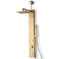Shower Panel, Dion Jetted Tower Heavy Spray Wand