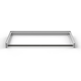 60" x 36" Roll In Shower Pan | Trench Drain (Contemporary) from Showers4Less