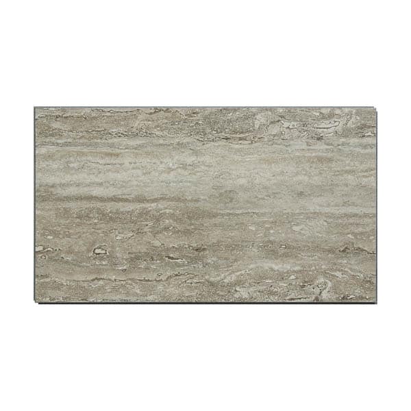 60 x 48 Multi-Piece Designer Roll In Shower | Full Package -Grecian Earth Wall System