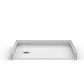 48" X 34" Roll In Shower Pan | Barrier Free