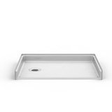 48" X 34" Roll In Shower Pan | Barrier Free