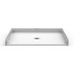 60" x 48" Roll In Shower Pan| Center Drain