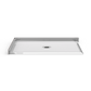 60 x 36" Roll In Shower Pan | Corner | Center Drain