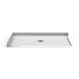 60 x 36" Roll In Shower Pan | Corner | Center Drain