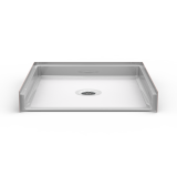 36" x 36" Barrier Free Shower Pan | Roll In from Showers4Less