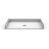 48" X 34" Roll In Shower Pan | Barrier Free