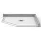 42" x 42" Barrier Free Shower Pan | Neo Angle | Corner Shower Pan