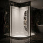 36 x 36 Shower Wall Panel, Walls Only, Gradient x DIY Friendly