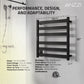 Towel Warmer, Note Bar Stainless Steel