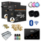 Steam Shower Generator, Full Package, Black Wireless Series