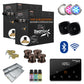 Steam Shower Generator, Full Package, Black Wireless Series
