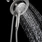 Shower Head, Valkyrie Retro Fit Spray Brushed Nickel