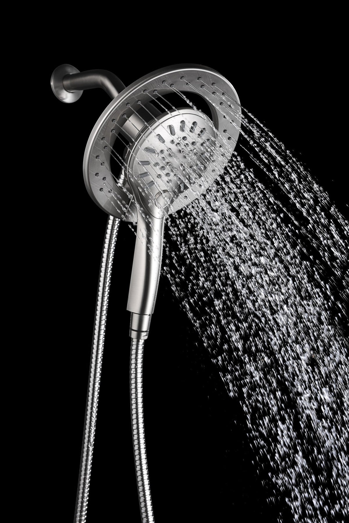 Shower Head, Valkyrie Retro Fit Spray Brushed Nickel
