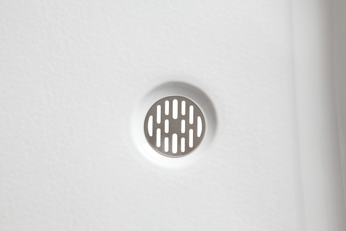 Shower Base, Right Drain, Pan Only 6