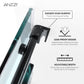 ANZZI 60 in. x 76 in. Frameless Sliding Shower Door, 3/8" TSUNAMI GUARD Glass, Exposed Rollers and RHINO ALLOY Hardware