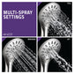 Shower Head, Valkyrie Retro Fit Spray