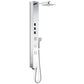 Shower Panel, Lann Jetted Full Body Valve Included